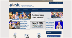 Desktop Screenshot of iasiu.org