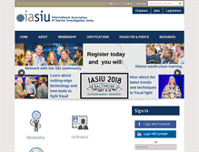 Tablet Screenshot of iasiu.org